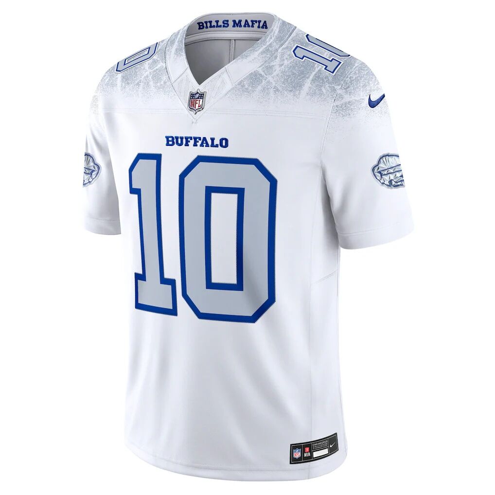 Khalil Shakir Buffalo Bills Nike 2025 Rivalries Collection Stitched Limited Jersey