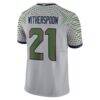 Devon Witherspoon Seattle Seahawks Nike 2025 Rivalries Collection Stitched Limited Jersey - - Detail View