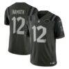 Joe Namath New York Jets Nike 2025 Rivalries Collection Stitched Limited Jersey - - Front View
