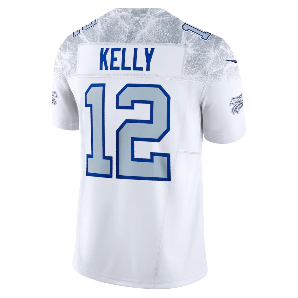 Jim Kelly Buffalo Bills Nike 2025 Rivalries Collection Stitched Limited Jersey