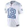 Jim Kelly Buffalo Bills Nike 2025 Rivalries Collection Stitched Limited Jersey - White - Side View