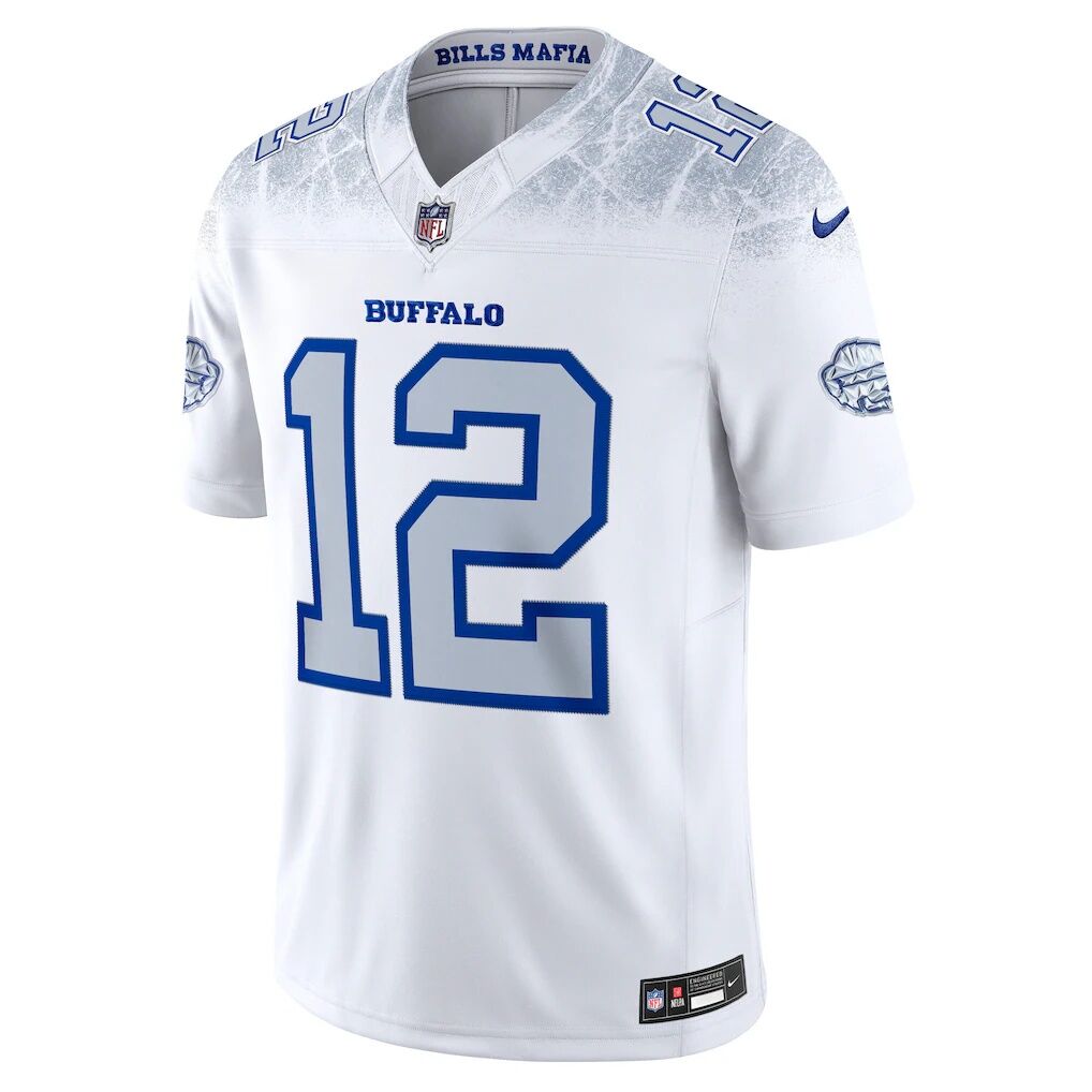 Jim Kelly Buffalo Bills Nike 2025 Rivalries Collection Stitched Limited Jersey