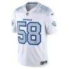Matt Milano Buffalo Bills Nike 2025 Rivalries Collection Stitched Limited Jersey - White - Side View