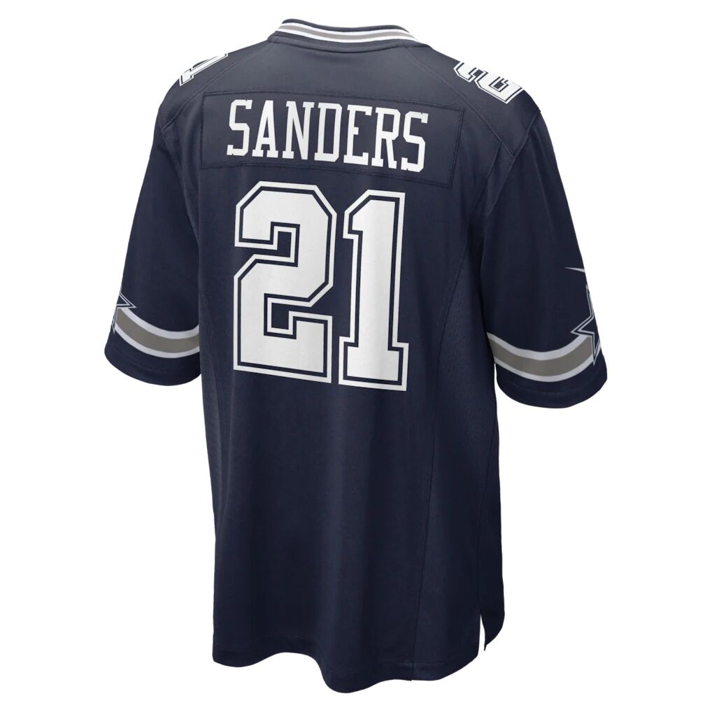 Deion Sanders Dallas Cowboys Nike Team Retired Player Game Jersey