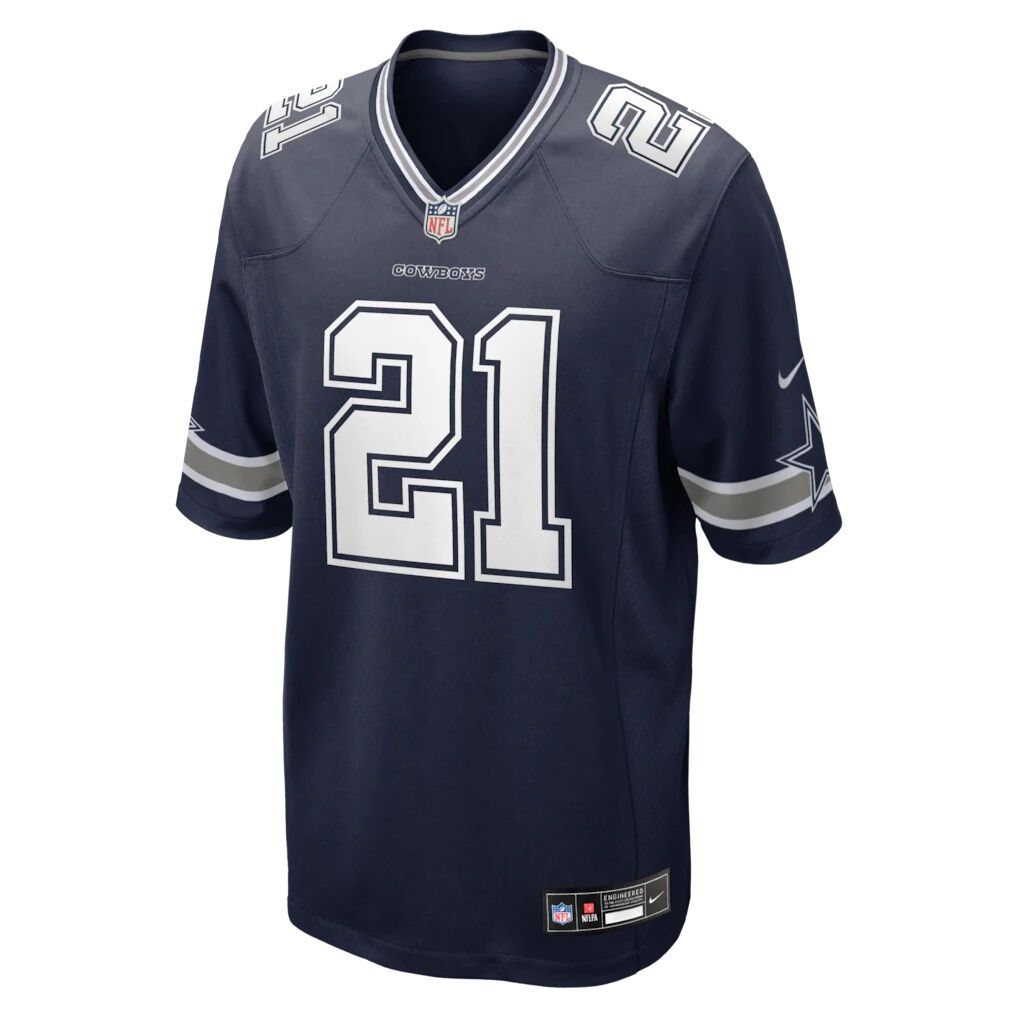 Deion Sanders Dallas Cowboys Nike Team Retired Player Game Jersey