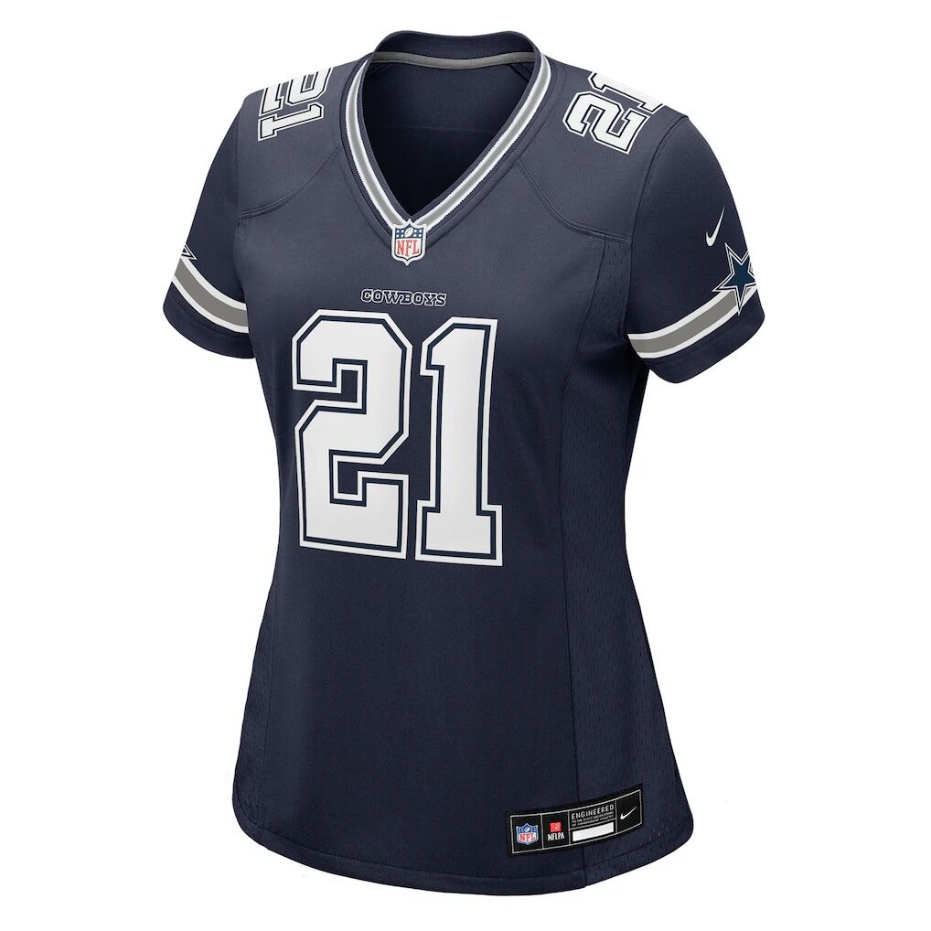 Deion Sanders Dallas Cowboys Nike Women's Team Retired Player Game Jersey