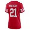 Deion Sanders San Francisco 49ers Nike Women's Retired Player Game Jersey - - Detail View