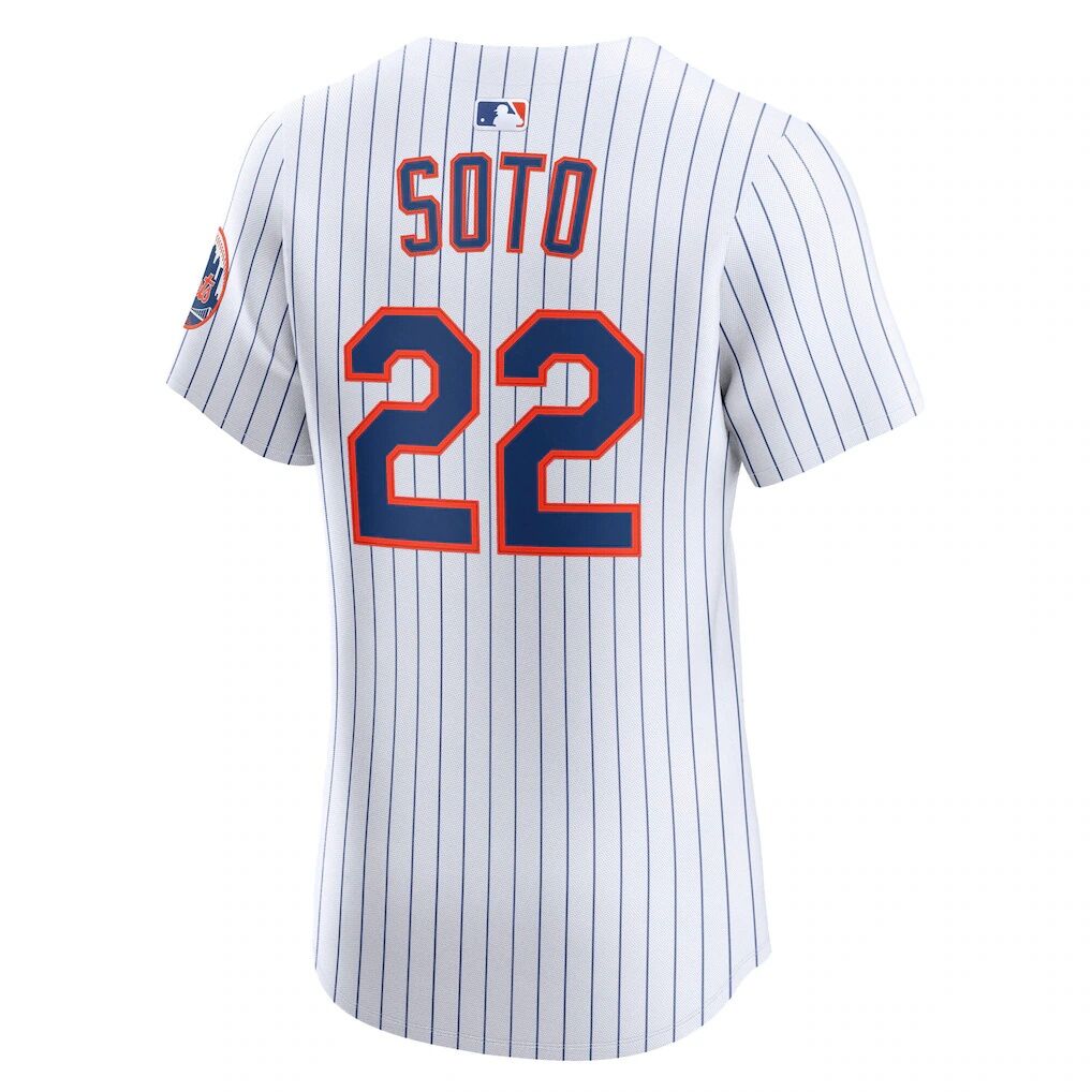 Juan Soto New York Mets Nike Home Elite Jersey