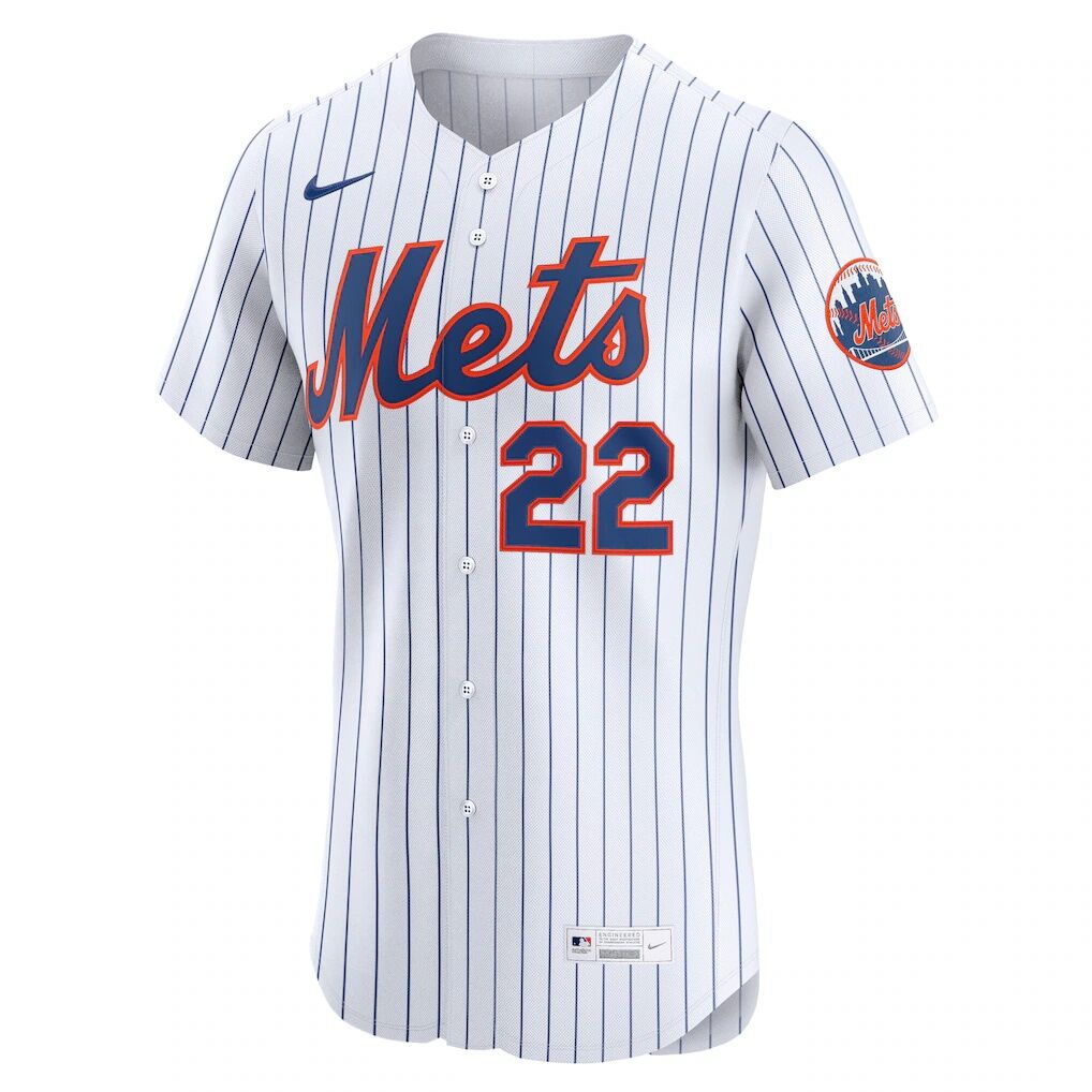 Juan Soto New York Mets Nike Home Elite Jersey