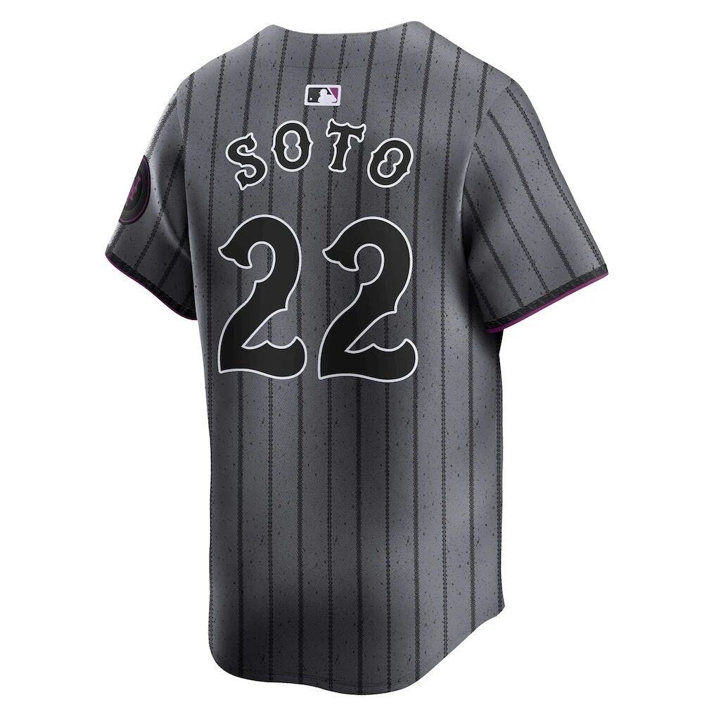 Juan Soto New York Mets Nike City Connect Limited Jersey