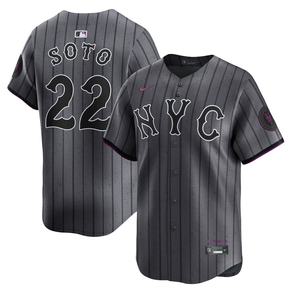 Juan Soto New York Mets Nike City Connect Limited Jersey