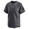Juan Soto New York Mets Nike City Connect Limited Jersey - Gray - Side View
