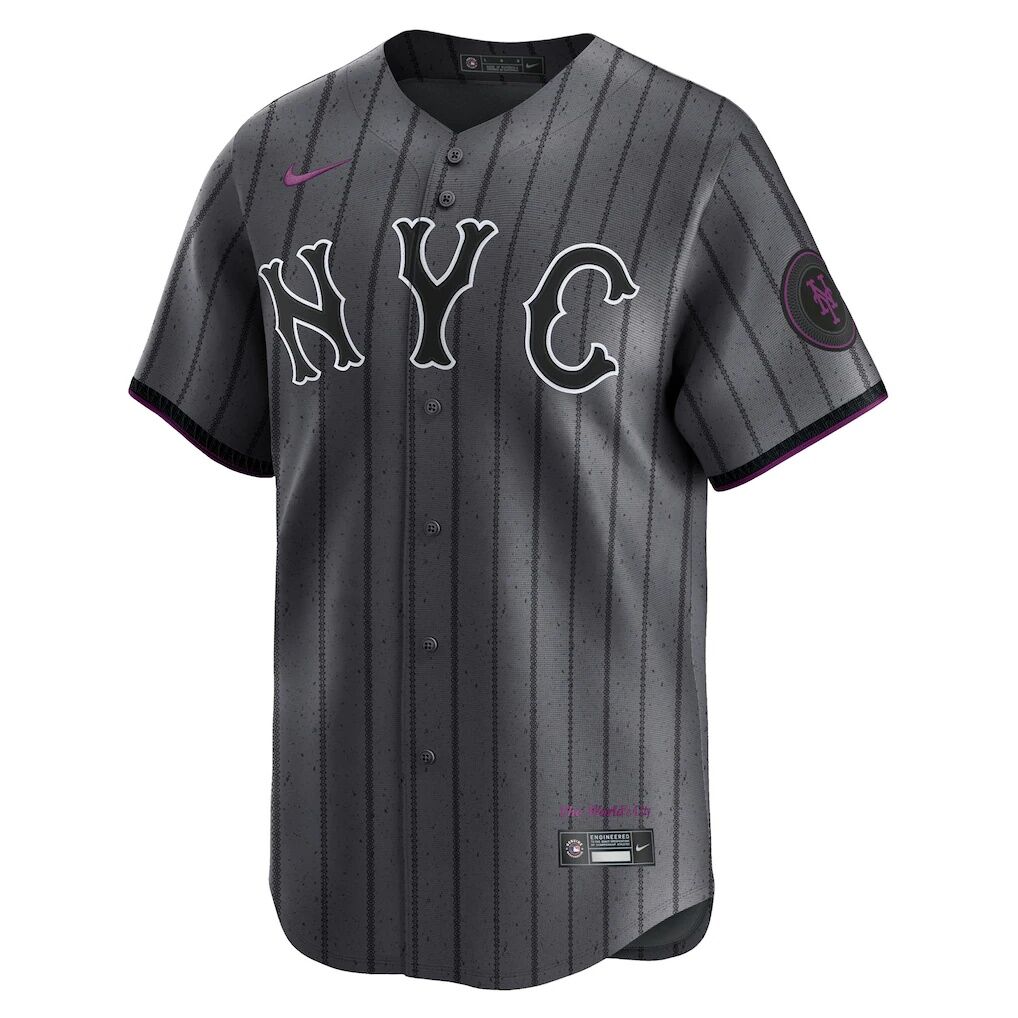 Juan Soto New York Mets Nike City Connect Limited Jersey