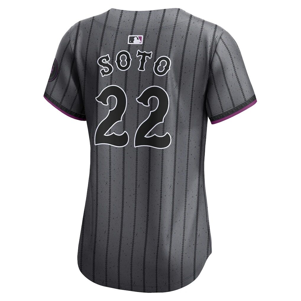 Juan Soto New York Mets Nike Women's City Connect Limited Jersey
