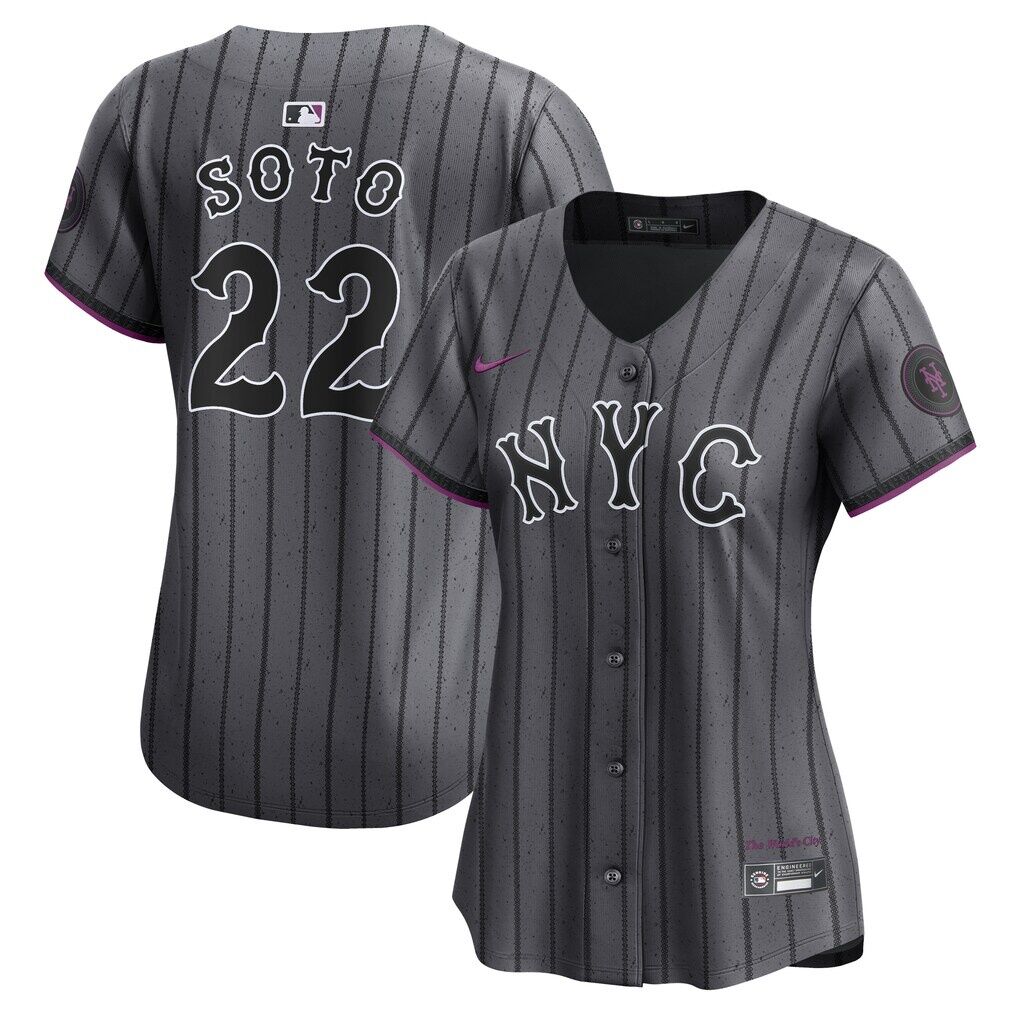 Juan Soto New York Mets Nike Women's City Connect Limited Jersey
