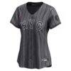 Juan Soto New York Mets Nike Women's City Connect Limited Jersey - Gray - Side View