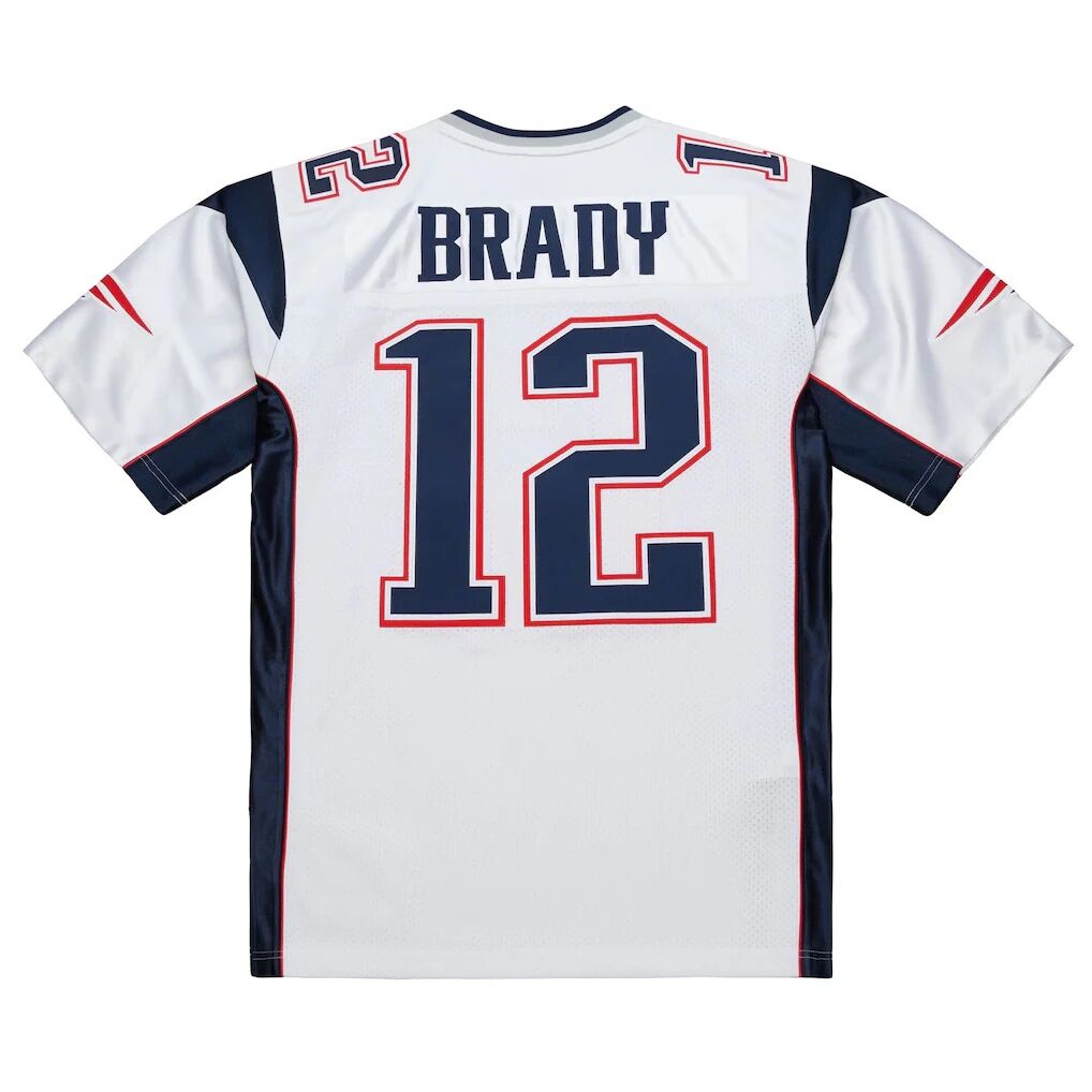 Tom Brady New England Patriots Mitchell & Ness 2000 Big & Tall Legacy Replica Jersey