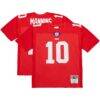Eli Manning New York Giants Mitchell & Ness 2004 Team Legacy Retired Player Big & Tall Jersey - Red - Front View