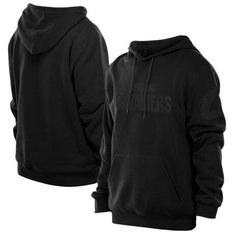 Cleveland Cavaliers New Era Tonal Premium Pullover Hoodie