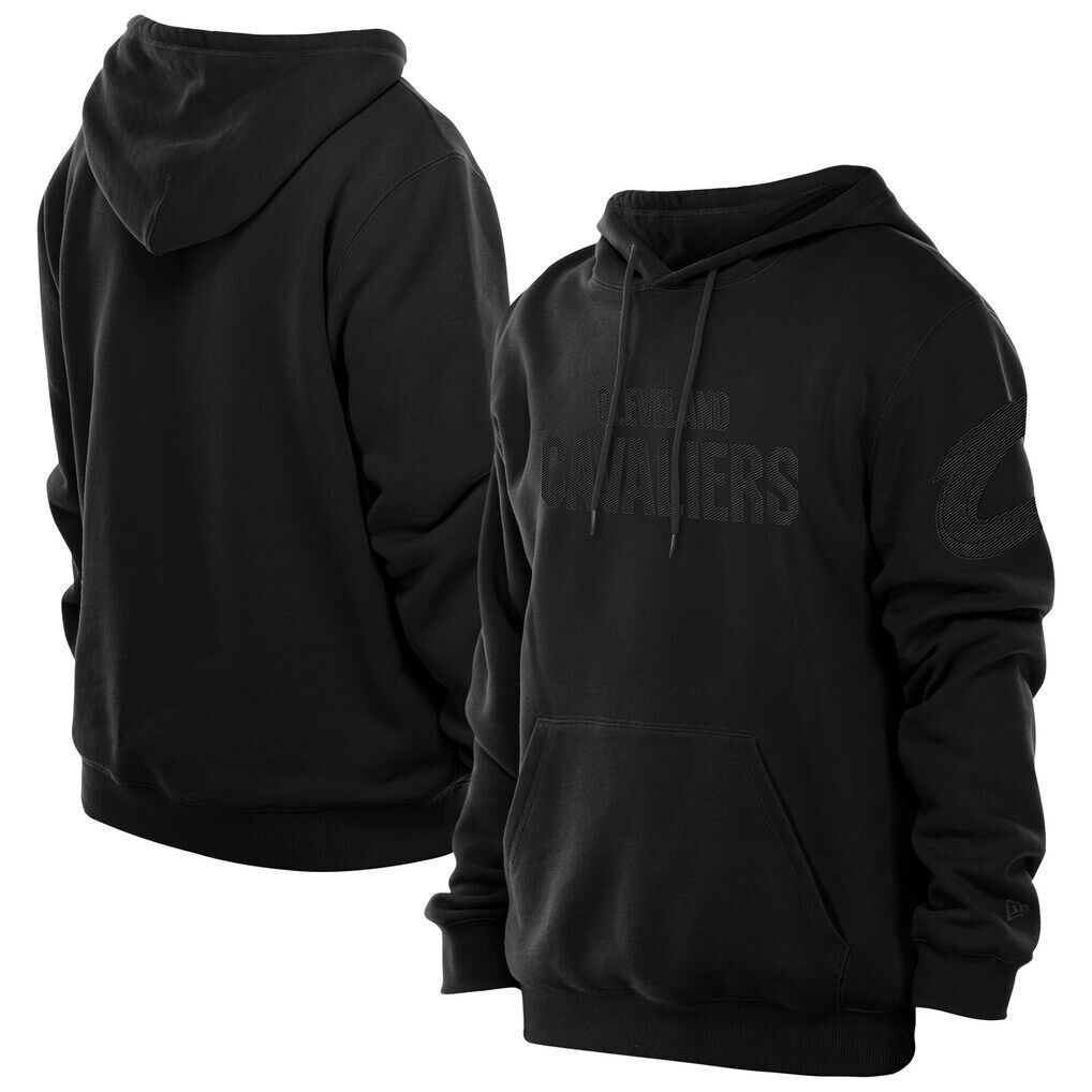 Cleveland Cavaliers New Era Tonal Premium Pullover Hoodie