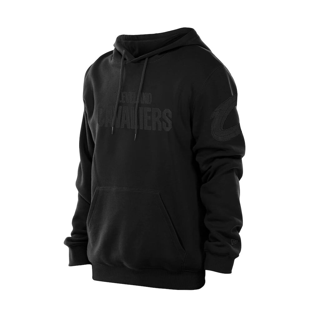 Cleveland Cavaliers New Era Tonal Premium Pullover Hoodie