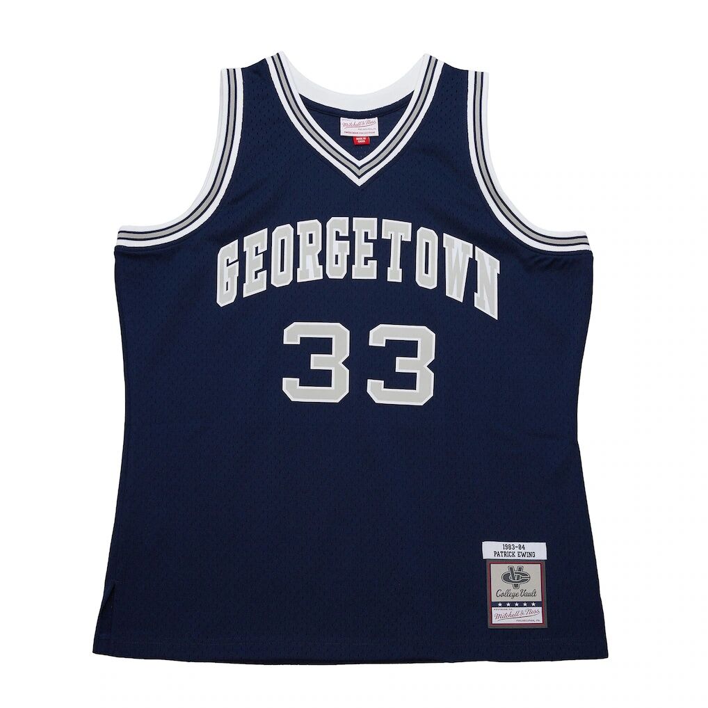 Patrick Ewing Georgetown Hoyas 1983/84 Jersey