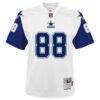 Michael Irvin Dallas Cowboys Mitchell & Ness Youth 1994 Alternate Legacy Jersey - White - Side View