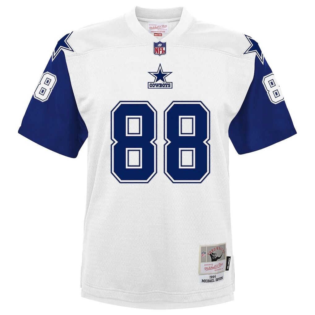 Michael Irvin Dallas Cowboys Mitchell & Ness Youth 1994 Alternate Legacy Jersey