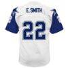 Emmitt Smith Dallas Cowboys Mitchell & Ness Preschool 1994 Alternate Legacy Jersey - White - Detail View