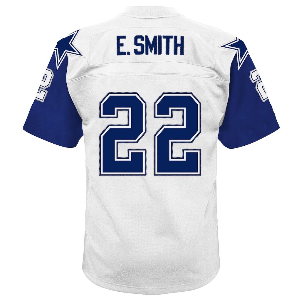 Emmitt Smith Dallas Cowboys Mitchell & Ness Preschool 1994 Alternate Legacy Jersey