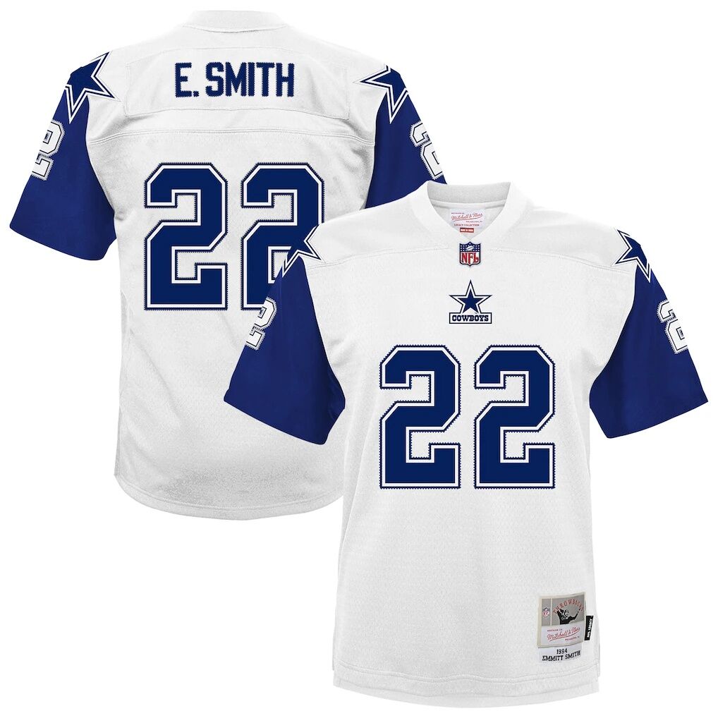 Emmitt Smith Dallas Cowboys Mitchell & Ness Toddler 1994 Alternate Legacy Jersey