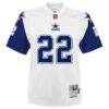 Emmitt Smith Dallas Cowboys Mitchell & Ness Toddler 1994 Alternate Legacy Jersey - White - Side View