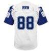 Michael Irvin Dallas Cowboys Mitchell & Ness Infant 1994 Alternate Legacy Jersey - White - Detail View