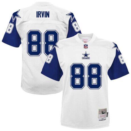 Michael Irvin Dallas Cowboys Mitchell & Ness Infant 1994 Alternate Legacy Jersey - White - Front View
