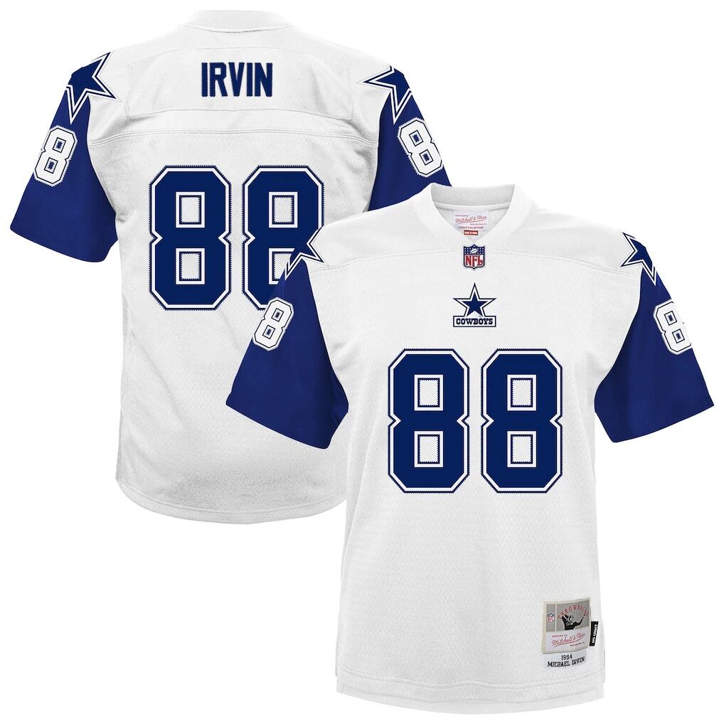 Michael Irvin Dallas Cowboys Mitchell & Ness Infant 1994 Alternate Legacy Jersey