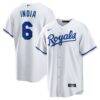 Jonathan India Kansas City Royals Nike Home Replica Player Jersey - White - Front View