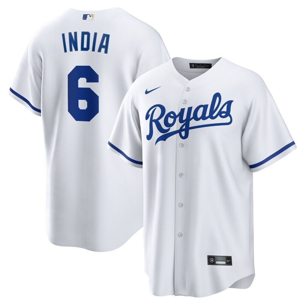 Jonathan India Kansas City Royals Nike Home Replica Player Jersey