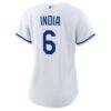 Jonathan India Kansas City Royals Nike Women's Home Replica Jersey - White - Detail View