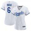 Jonathan India Kansas City Royals Nike Women's Home Replica Jersey - White - Front View