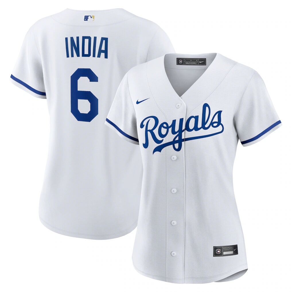 Jonathan India Kansas City Royals Nike Women's Home Replica Jersey