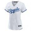 Jonathan India Kansas City Royals Nike Women's Home Replica Jersey - White - Side View
