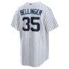 Cody Bellinger New York Yankees Nike Home Replica Player Jersey - White - Detail View