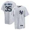Cody Bellinger New York Yankees Nike Home Replica Player Jersey - White - Front View