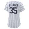 Cody Bellinger New York Yankees Nike Women's Home Replica Player Jersey - White - Detail View