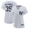 Cody Bellinger New York Yankees Nike Women's Home Replica Player Jersey - White - Front View