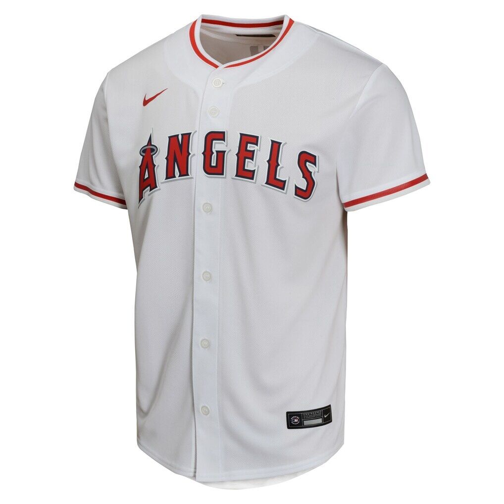 Yusei Kikuchi Los Angeles Angels Nike Youth Home Game Player Jersey