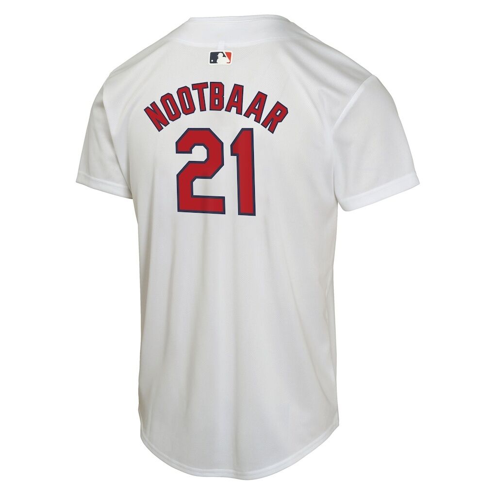 Lars Nootbaar St. Louis Cardinals Nike Youth Home Game Player Jersey