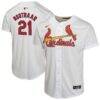 Lars Nootbaar St. Louis Cardinals Nike Youth Home Game Player Jersey - White - Front View