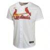 Lars Nootbaar St. Louis Cardinals Nike Youth Home Game Player Jersey - White - Side View