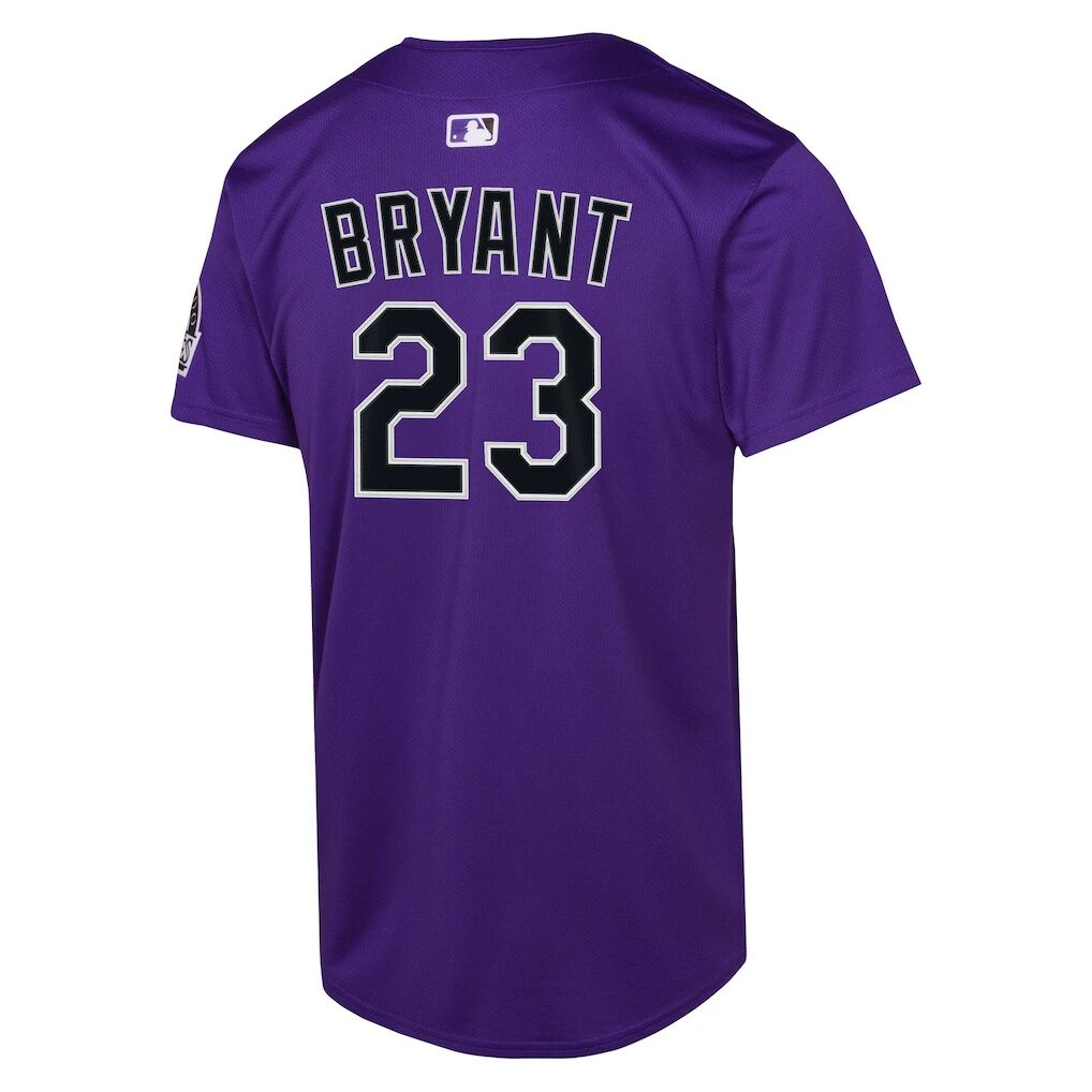 Kris Bryant Colorado Rockies Nike Youth Alternate Limited Player Jersey